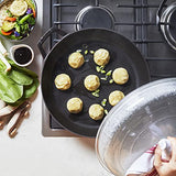 Staub Cast Iron Braiser with Glass Lid, Dutch Oven, 3.5 - quart, serves 3 - 4 (Cherry) - electronicsexpo.com - Dutch Ovens