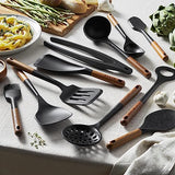 Staub Silicone with Wood Handle 11 - pc Cooking Utensil Set - electronicsexpo.com - Utensil Sets