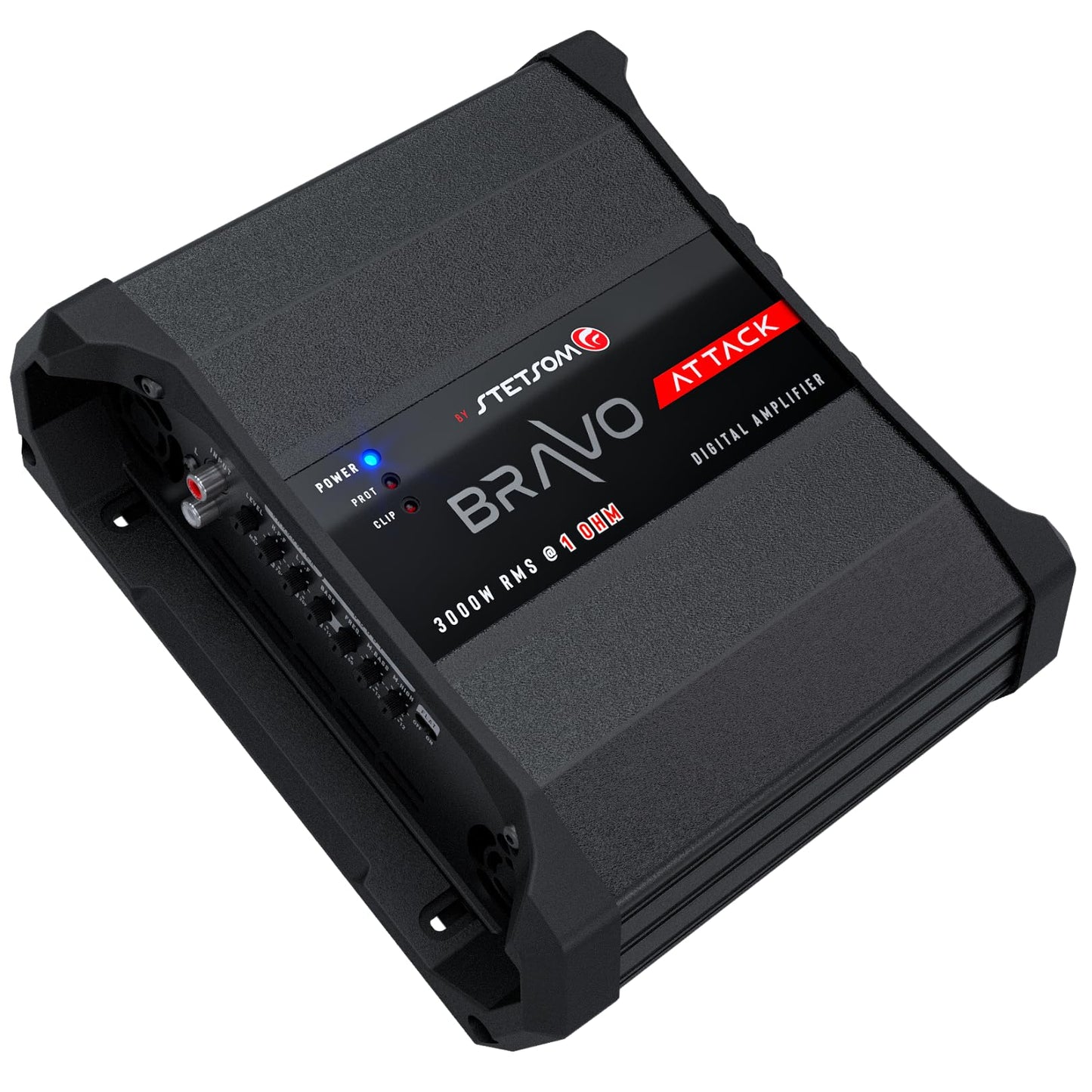 Stetsom Bravo Attack 3000 1 Ohm Mono Car Amplifier - electronicsexpo.com - Car Amplifiers + Equalizers