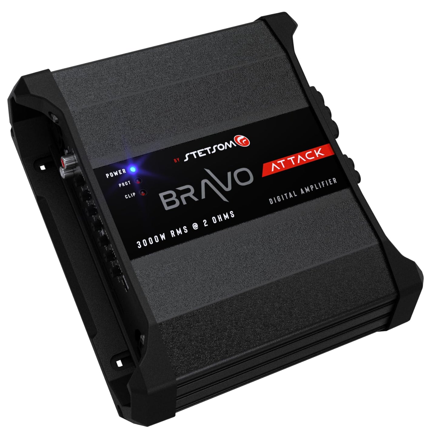 Stetsom Bravo Attack 3000 2 Ohms Mono Car Amplifier - electronicsexpo.com - Car Amplifiers + Equalizers