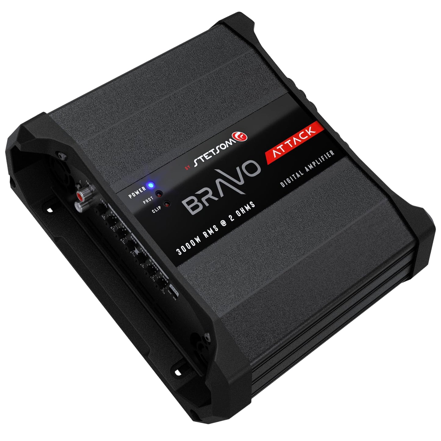Stetsom Bravo Attack 3000 2 Ohms Mono Car Amplifier - electronicsexpo.com - Car Amplifiers + Equalizers