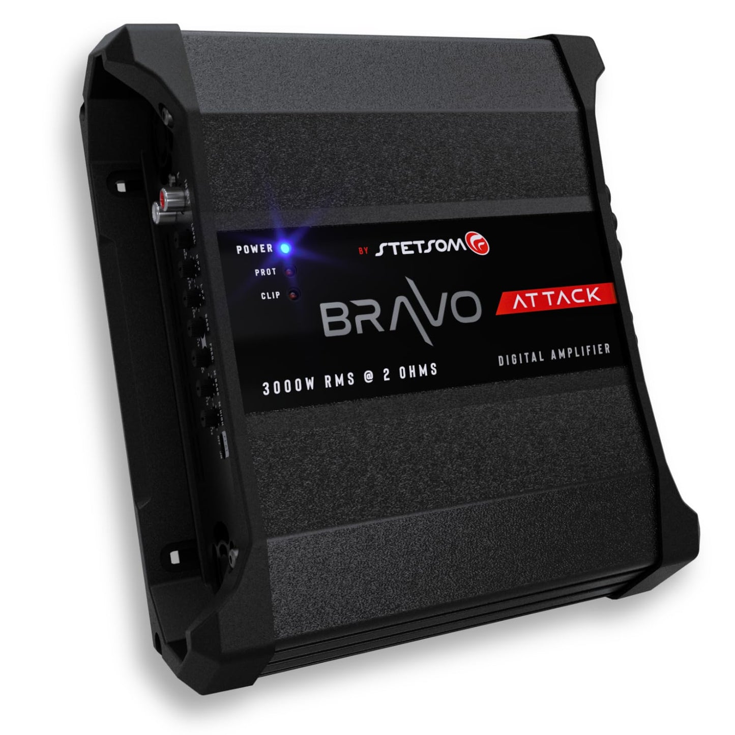 Stetsom Bravo Attack 3000 2 Ohms Mono Car Amplifier - electronicsexpo.com - Car Amplifiers + Equalizers