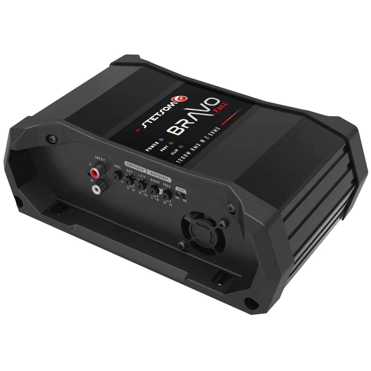 Stetsom Bravo Full 1200 2 Ohms Mono Car Amplifier - electronicsexpo.com - Car Amplifiers + Equalizers