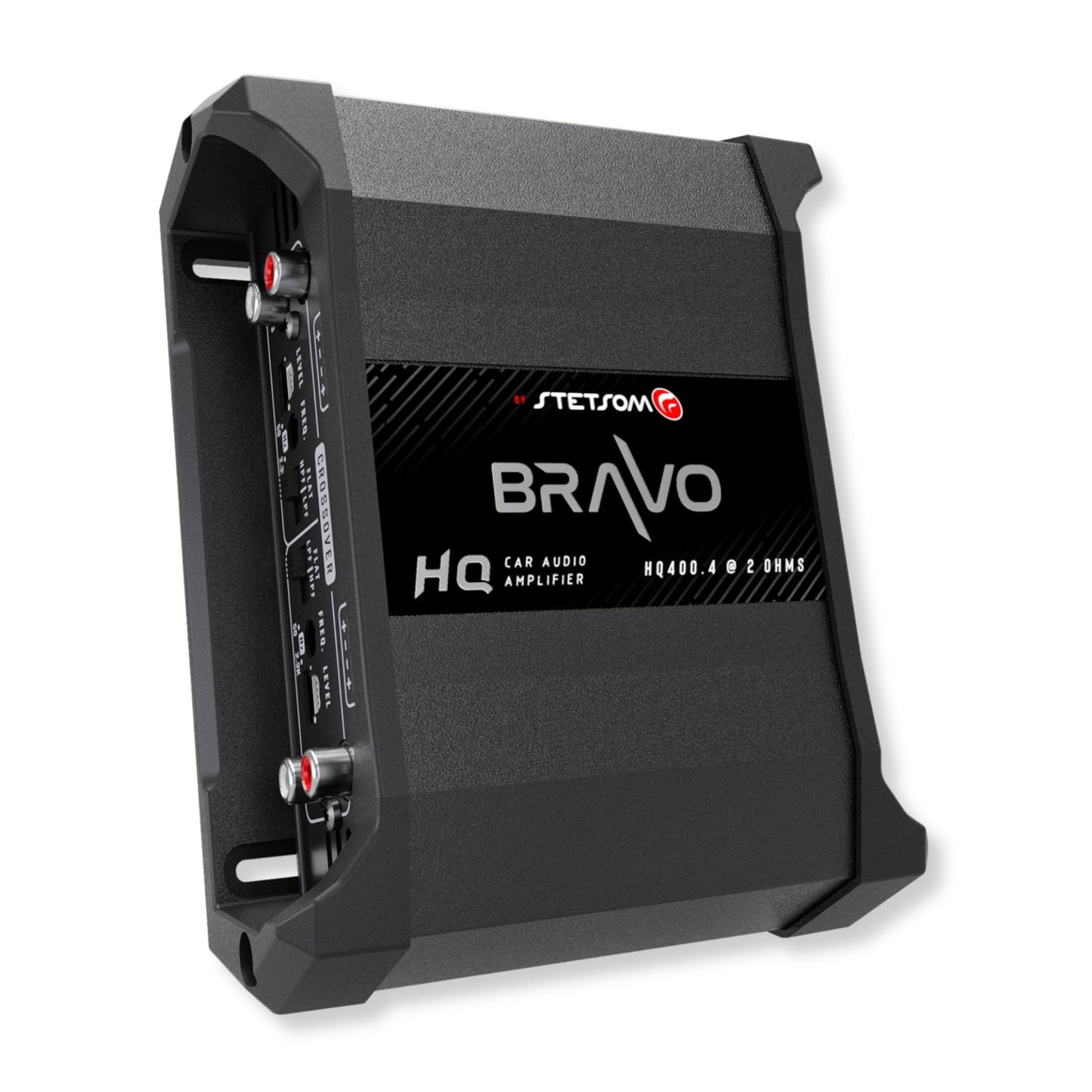 Stetsom Bravo HQ 400.4 Multichannel Car Audio Digital Amp - electronicsexpo.com - Car Amplifiers + Equalizers