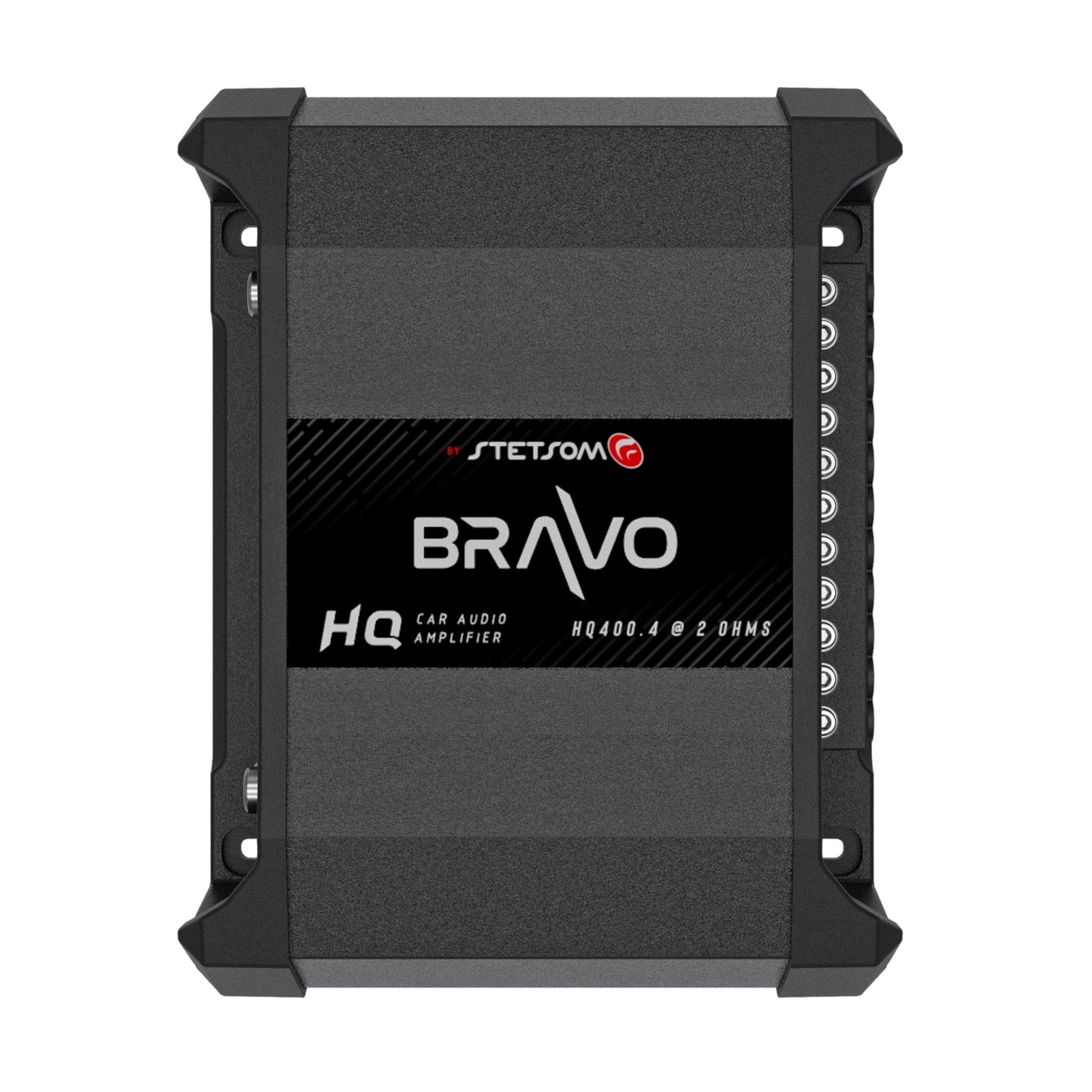 Stetsom Bravo HQ 400.4 Multichannel Car Audio Digital Amp - electronicsexpo.com - Car Amplifiers + Equalizers