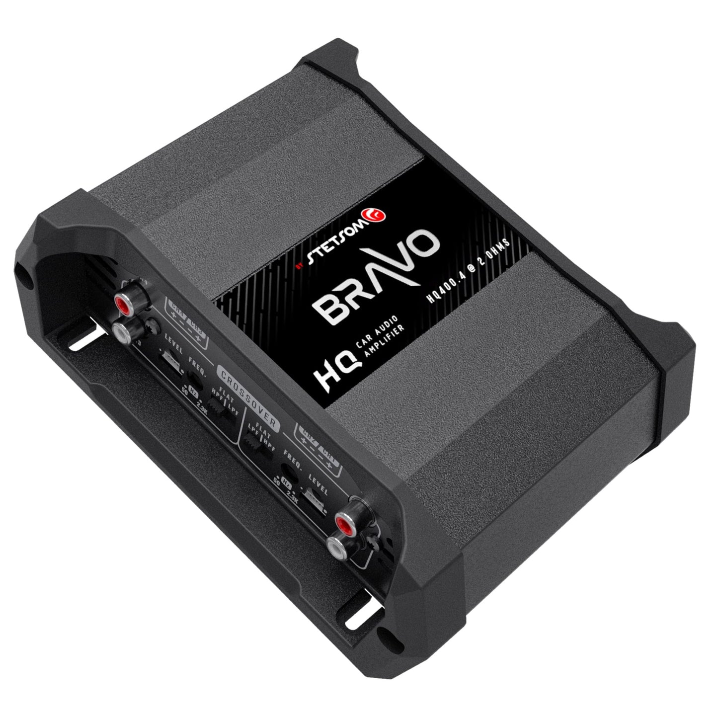 Stetsom Bravo HQ 400.4 Multichannel Car Audio Digital Amp - electronicsexpo.com - Car Amplifiers + Equalizers