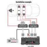 Stetsom EQX764 - 7 Band Equalizer, Pre - Amp Car Audio Graphic Equalizer - electronicsexpo.com - Car Amplifiers + Equalizers