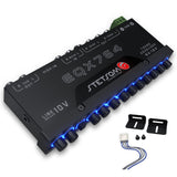 Stetsom EQX764 - 7 Band Equalizer, Pre - Amp Car Audio Graphic Equalizer - electronicsexpo.com - Car Amplifiers + Equalizers