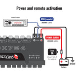 Stetsom EQX764 - 7 Band Equalizer, Pre - Amp Car Audio Graphic Equalizer - electronicsexpo.com - Car Amplifiers + Equalizers