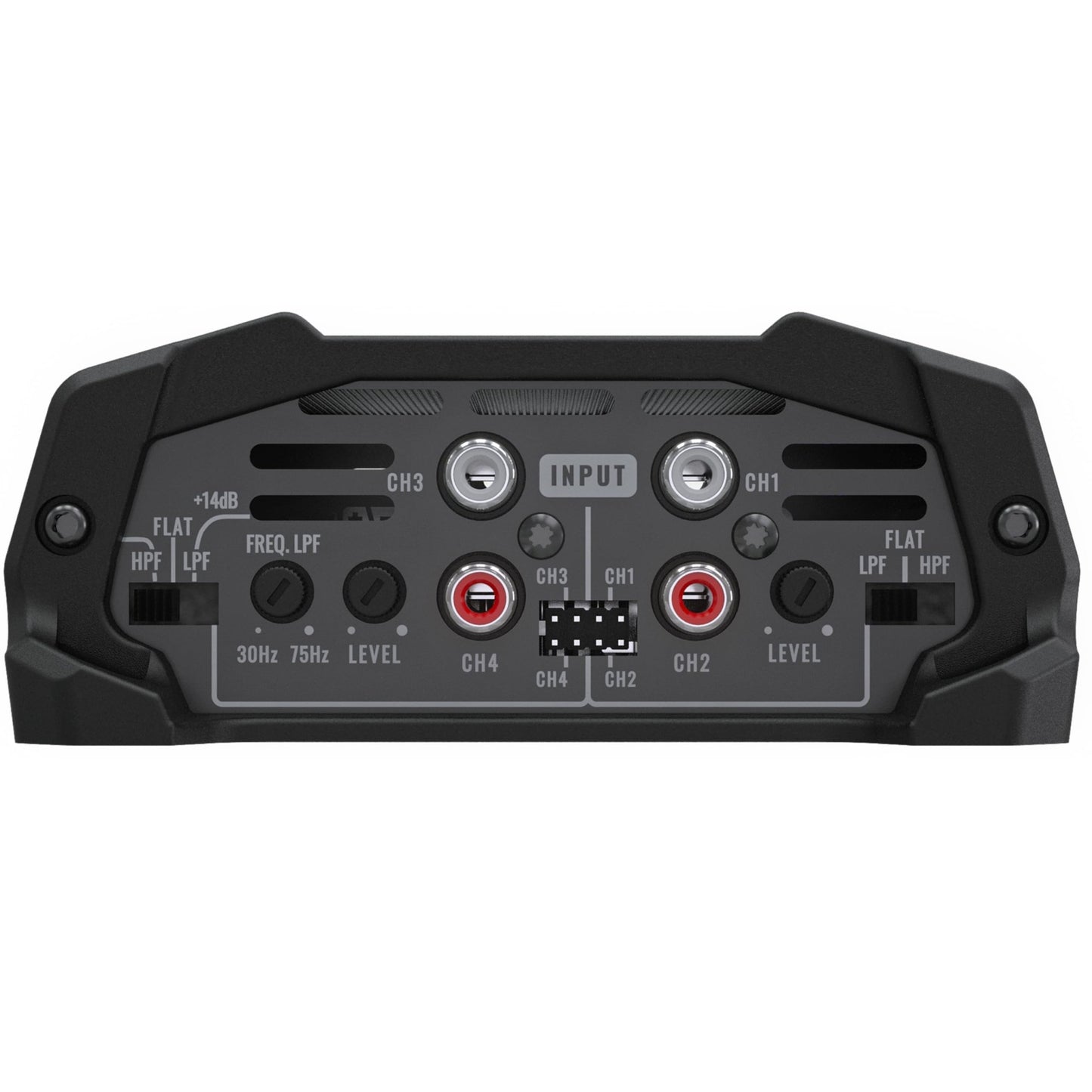 Stetsom HL 400x4 2 Ohms Compact Digital 4 Channel Car Amplifier - electronicsexpo.com - Car Amplifiers + Equalizers