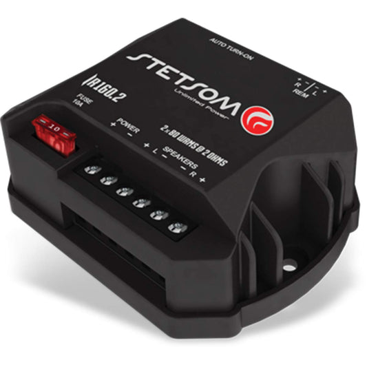 Stetsom IR 160.2 RCA 2 Ohms Compact Digital Multi - Channel Car Amplifier - electronicsexpo.com - Car Amplifiers + Equalizers