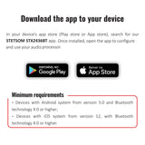 Stetsom STX 2436 Bluetooth DSP PRO Digital Signal Processor - electronicsexpo.com - Signal Processors