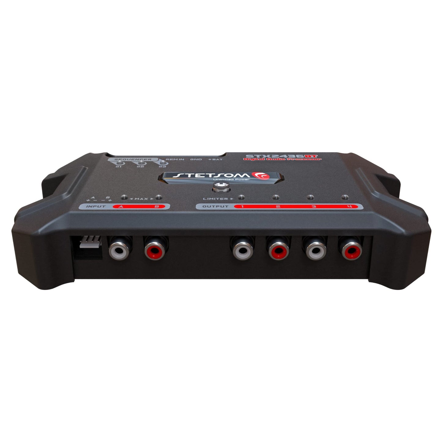 Stetsom STX 2436 Bluetooth DSP PRO Digital Signal Processor - electronicsexpo.com - Signal Processors