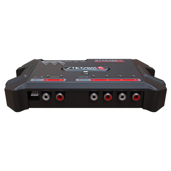 Bluetooth DSP Audio Equalizer Stetsom STX 2436 PRO - Digital Signal ...