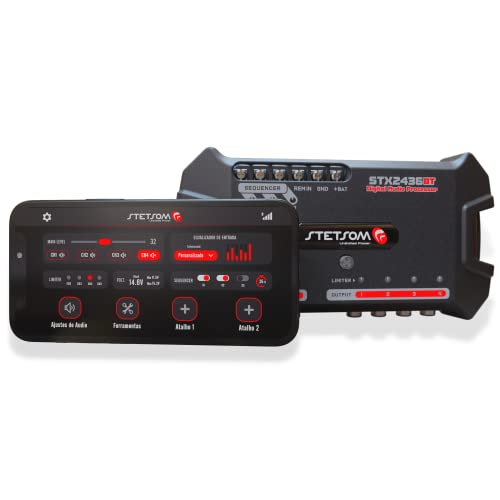 Stetsom STX 2436 Bluetooth DSP PRO Digital Signal Processor - electronicsexpo.com - Signal Processors