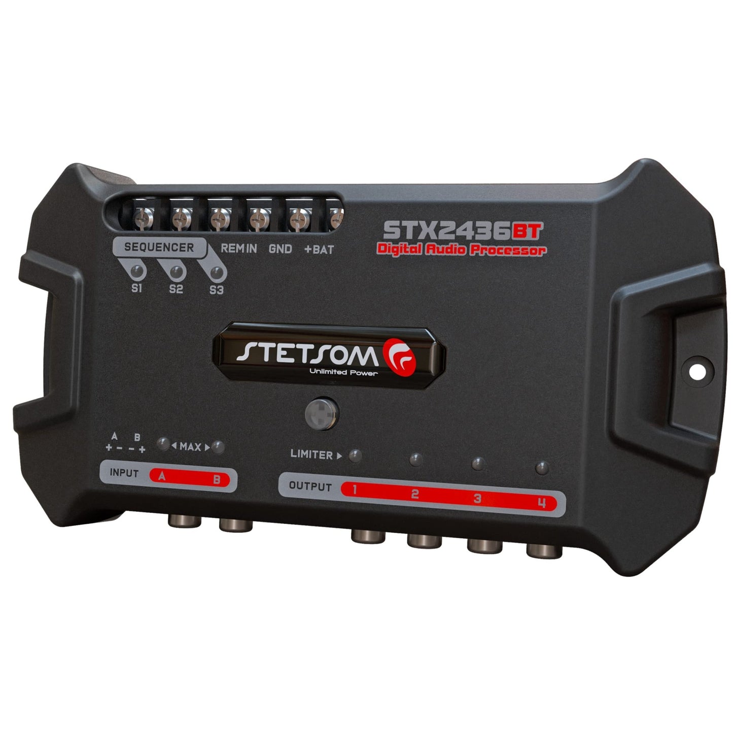 Stetsom STX 2436 Bluetooth DSP PRO Digital Signal Processor - electronicsexpo.com - Signal Processors