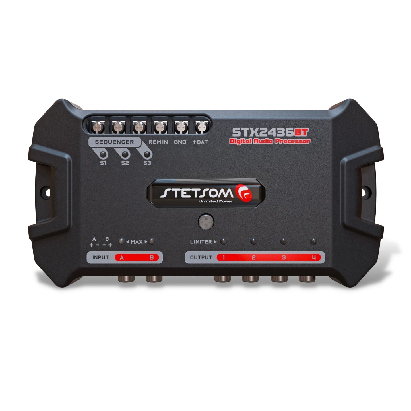 Stetsom STX 2436 Bluetooth DSP PRO Digital Signal Processor - electronicsexpo.com - Signal Processors