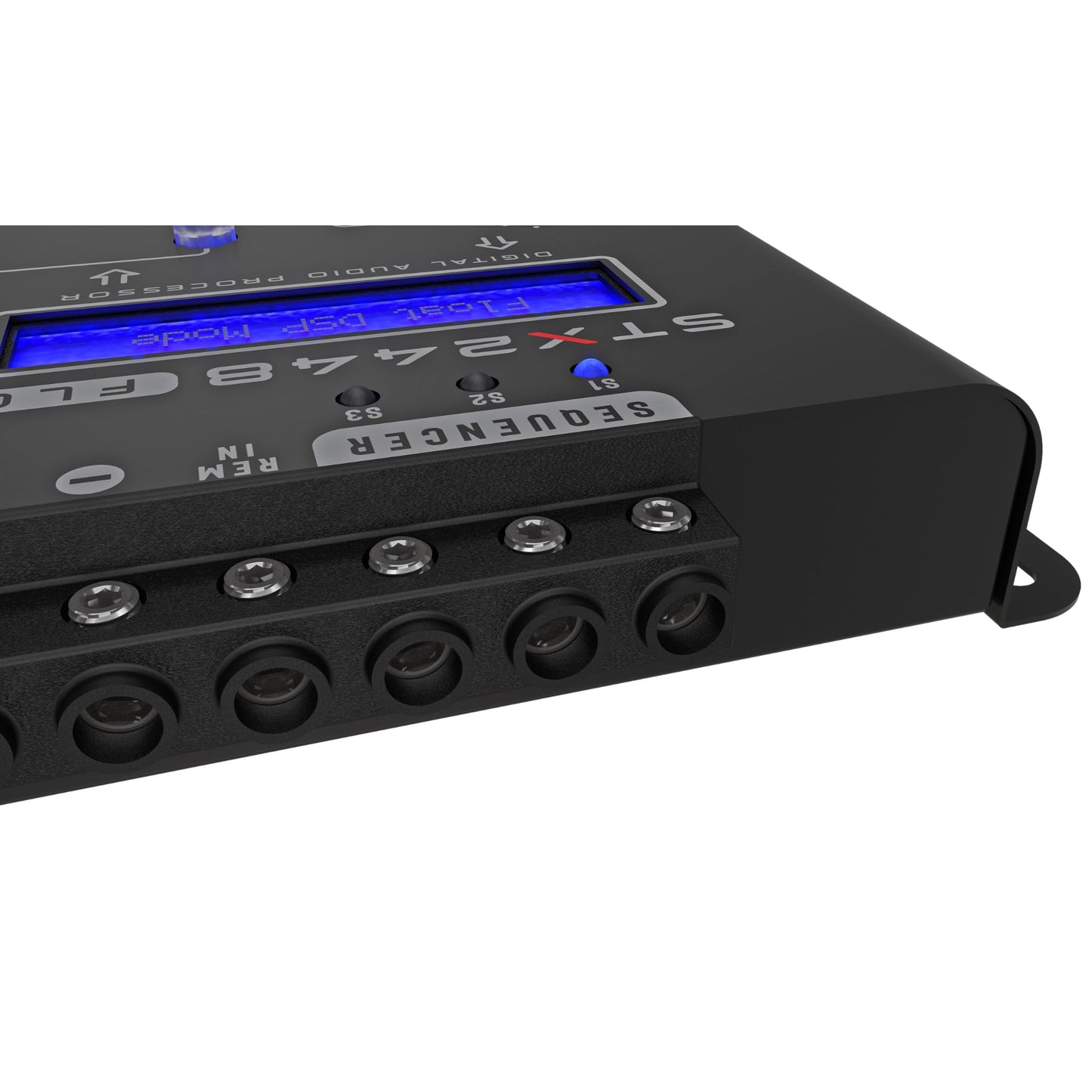Stetsom STX2448 Floating Pro Full Professional DSP, Digital Signal, Processor PRO, Crossover & Graphic Equalizer 15 Bands - electronicsexpo.com - Car Amplifiers + Equalizers