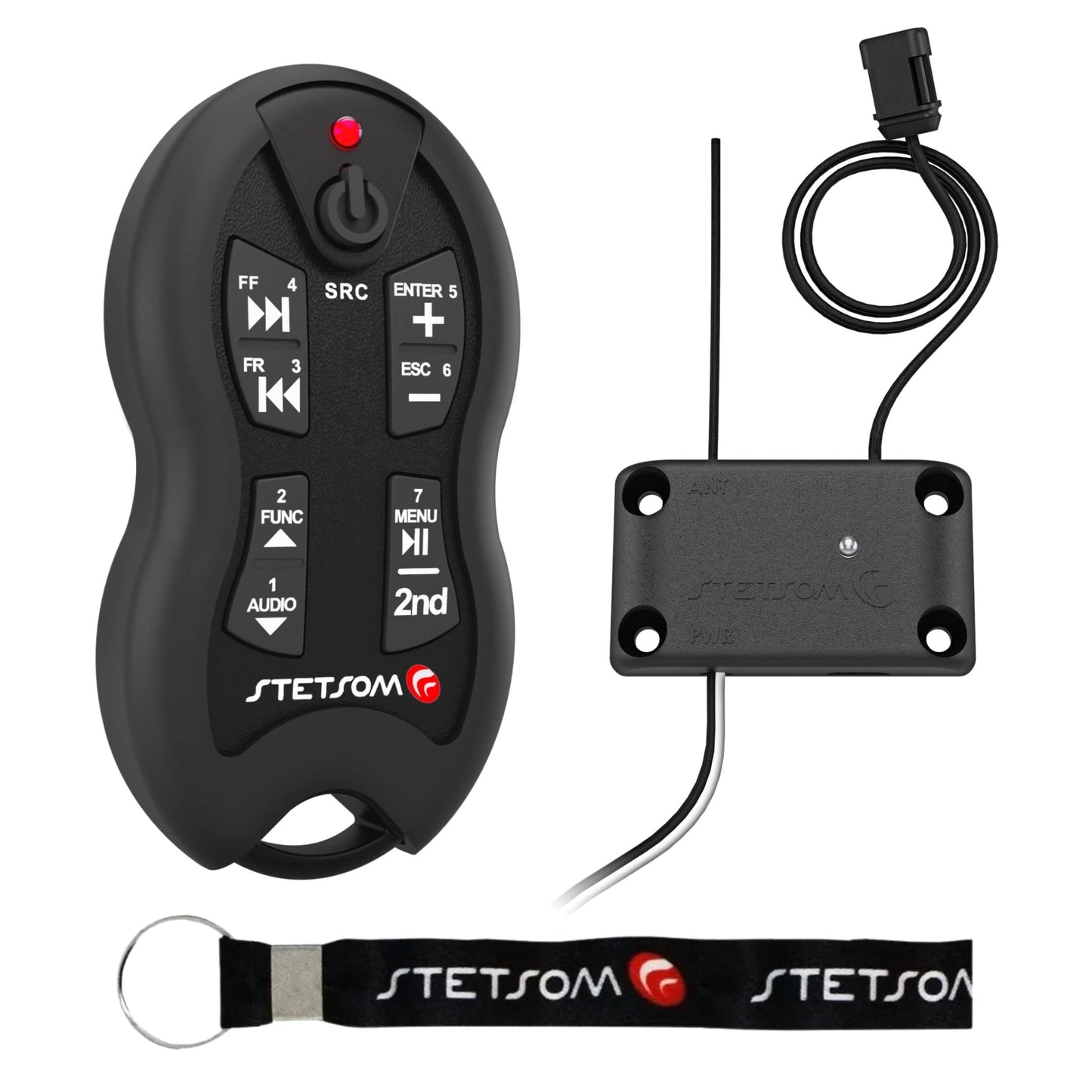 Stetsom SX2 Universal Remote Control, Infrared, Long Range (1640 ft), 16 Functions - electronicsexpo.com - Remote Controls