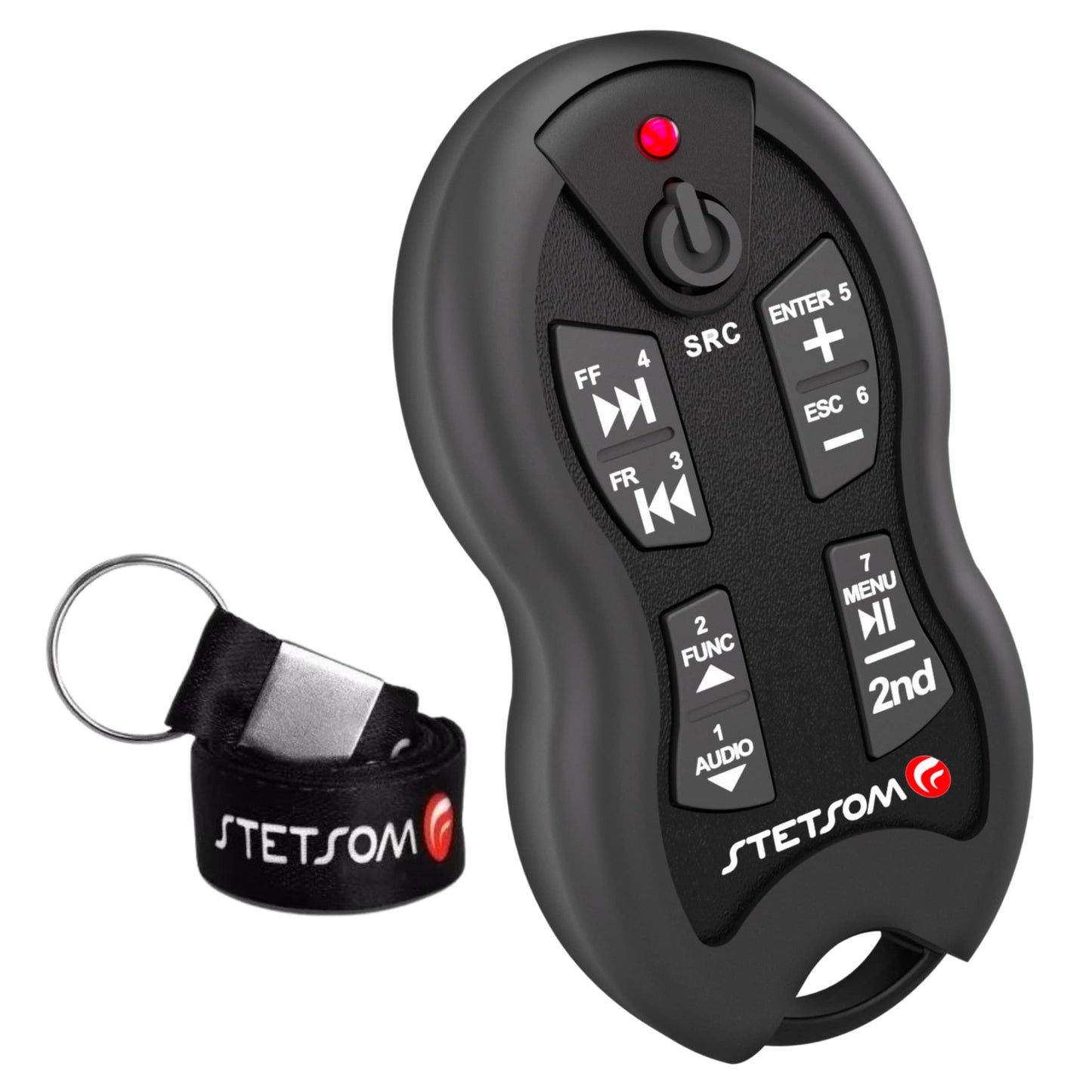 Stetsom SX2 Universal Remote Control, Infrared, Long Range (1640 ft), 16 Functions - electronicsexpo.com - Remote Controls