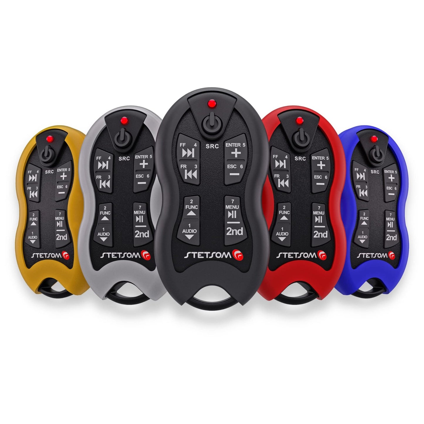 Stetsom SX2 Universal Remote Control, Infrared, Long Range (1640 ft), 16 Functions - electronicsexpo.com - Remote Controls