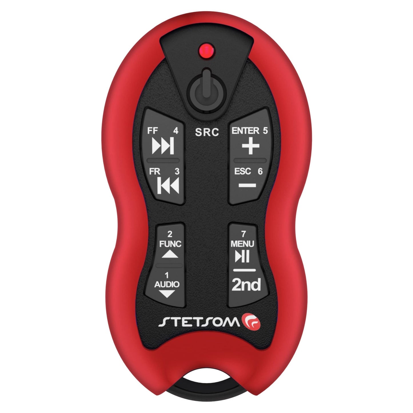 Stetsom SX2 Universal Remote Control, Infrared, Long Range (1640 ft) 16 Functions - electronicsexpo.com - Remote Controls