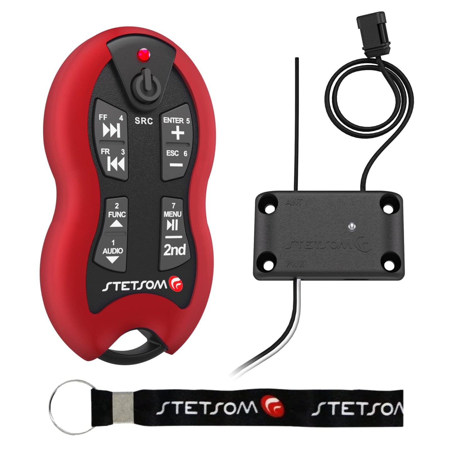 Stetsom SX2 Universal Remote Control, Infrared, Long Range (1640 ft) 16 Functions - electronicsexpo.com - Remote Controls