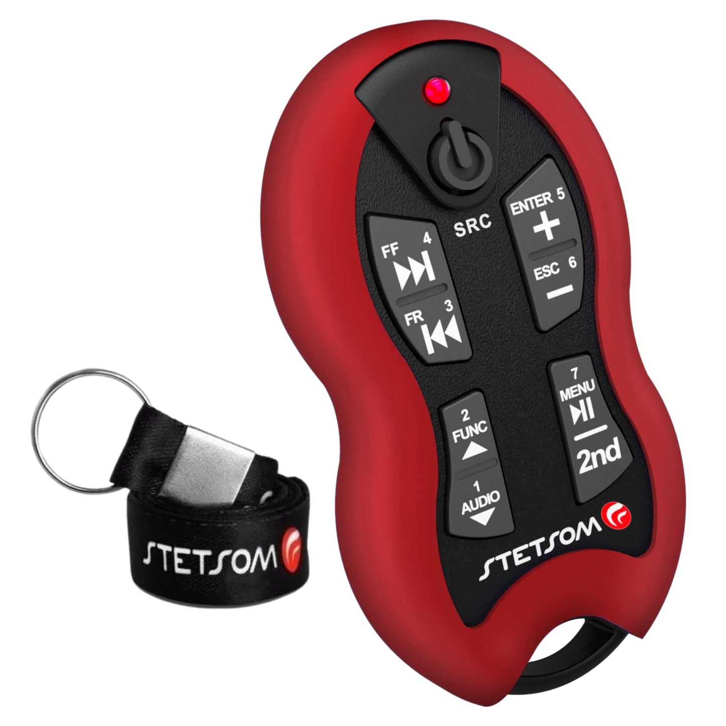 Stetsom SX2 Universal Remote Control, Infrared, Long Range (1640 ft) 16 Functions - electronicsexpo.com - Remote Controls