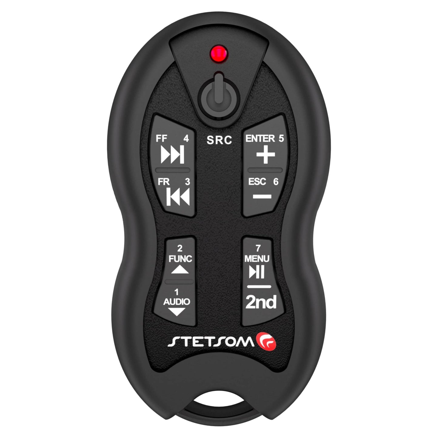 Stetsom SX2 Universal Remote Control, Infrared, Long Range (1640 ft), 16 Functions - electronicsexpo.com - Remote Controls