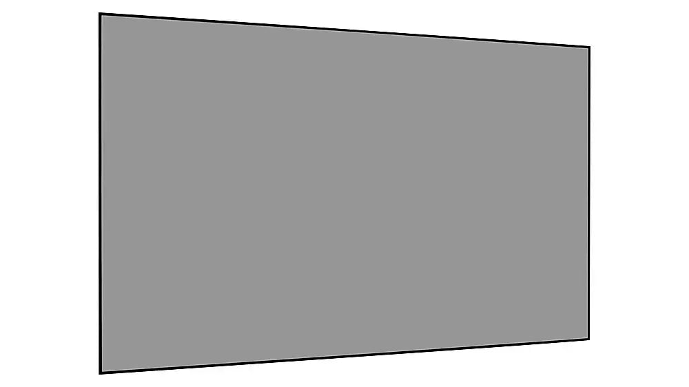 Stewart Filmscreen Balón Edge Fixed - Frame Projector Screen with FireHawk G5 fabric (120") - electronicsexpo.com - Projector Screens