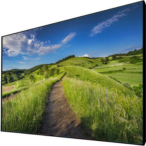Stewart Filmscreen Balón Edge Fixed - Frame Projector Screen with FireHawk G5 fabric (120") - electronicsexpo.com - Projector Screens