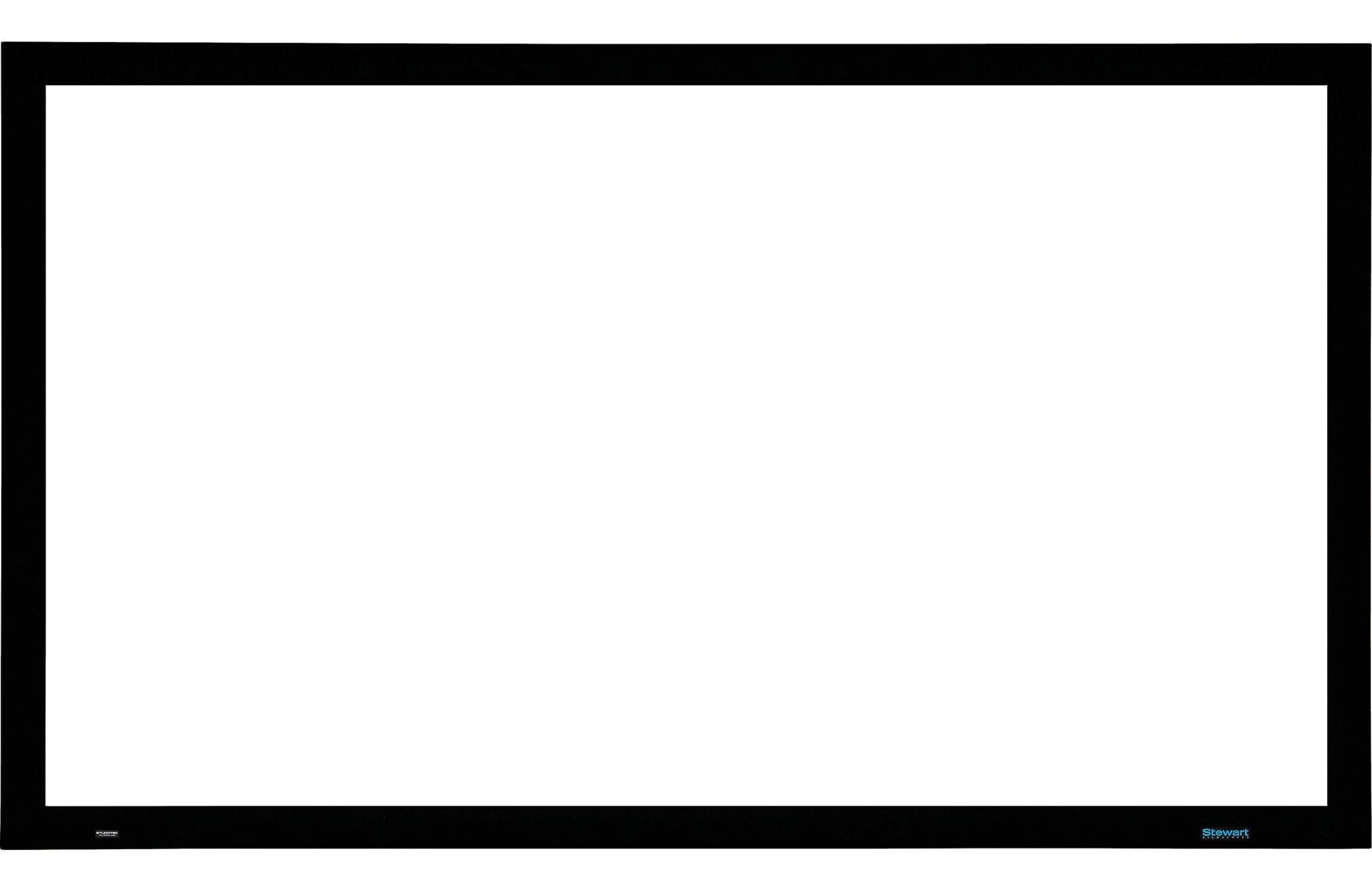 Stewart Filmscreen WallScreen Deluxe 3.25" Fixed Frame