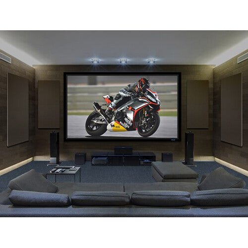 Stewart Filmscreen WallScreen Deluxe 3.25" Fixed Frame, 16:9 HD Format, StudioTek 130 G4 - electronicsexpo.com - Projector Screens