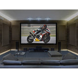Stewart Filmscreen WallScreen Deluxe 3.25" Fixed Frame, 16:9 HD Format, StudioTek 130 G4 - electronicsexpo.com - Projector Screens