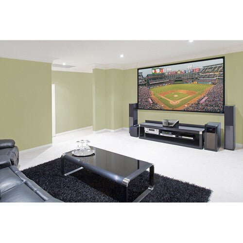 Stewart Filmscreen WallScreen Deluxe 3.25" Fixed Frame, 16:9 HD Format, StudioTek 130 G4 - electronicsexpo.com - Projector Screens