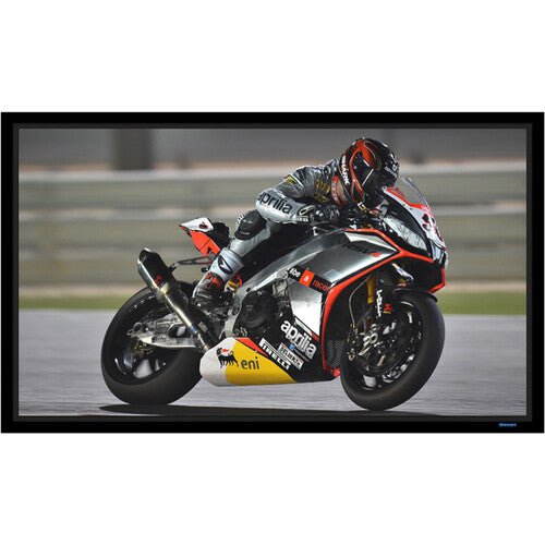 Stewart Filmscreen WallScreen Deluxe 3.25" Fixed Frame, 16:9 HD Format, StudioTek 130 G4 - electronicsexpo.com - Projector Screens