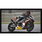 Stewart Filmscreen WallScreen Deluxe 3.25" Fixed Frame, 16:9 HD Format, StudioTek 130 G4 - electronicsexpo.com - Projector Screens