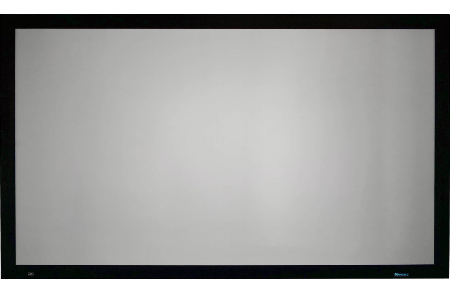 Stewart Filmscreen WallScreen Deluxe Fixed - Frame Projector Screen with FireHawk G5 Fabric (110") - electronicsexpo.com - Projector Screens