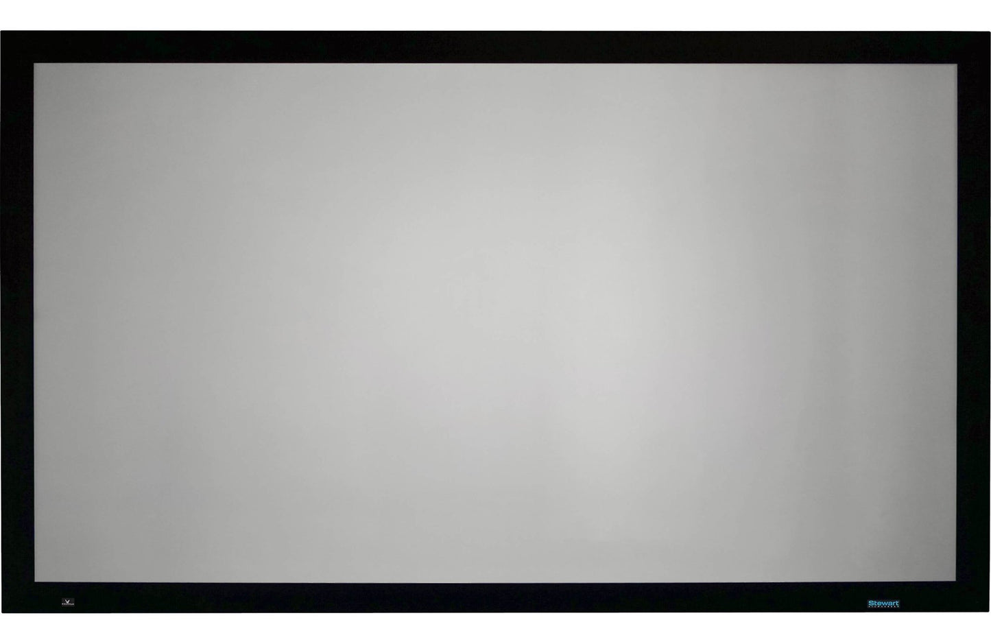 Stewart Filmscreen WallScreen Deluxe Fixed - Frame Projector Screen with FireHawk G5 fabric (135") - electronicsexpo.com - Projector Screens