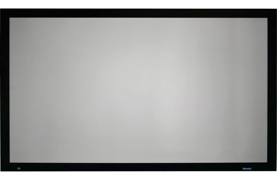 Stewart Filmscreen WallScreen Deluxe Fixed - Frame Projector Screen with FireHawk G5 fabric (135") - electronicsexpo.com - Projector Screens