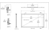 Stewart Filmscreen WallScreen Deluxe Fixed - Frame Projector Screen with StudioTek 130 G4 Fabric (120") - electronicsexpo.com - Projector Screens