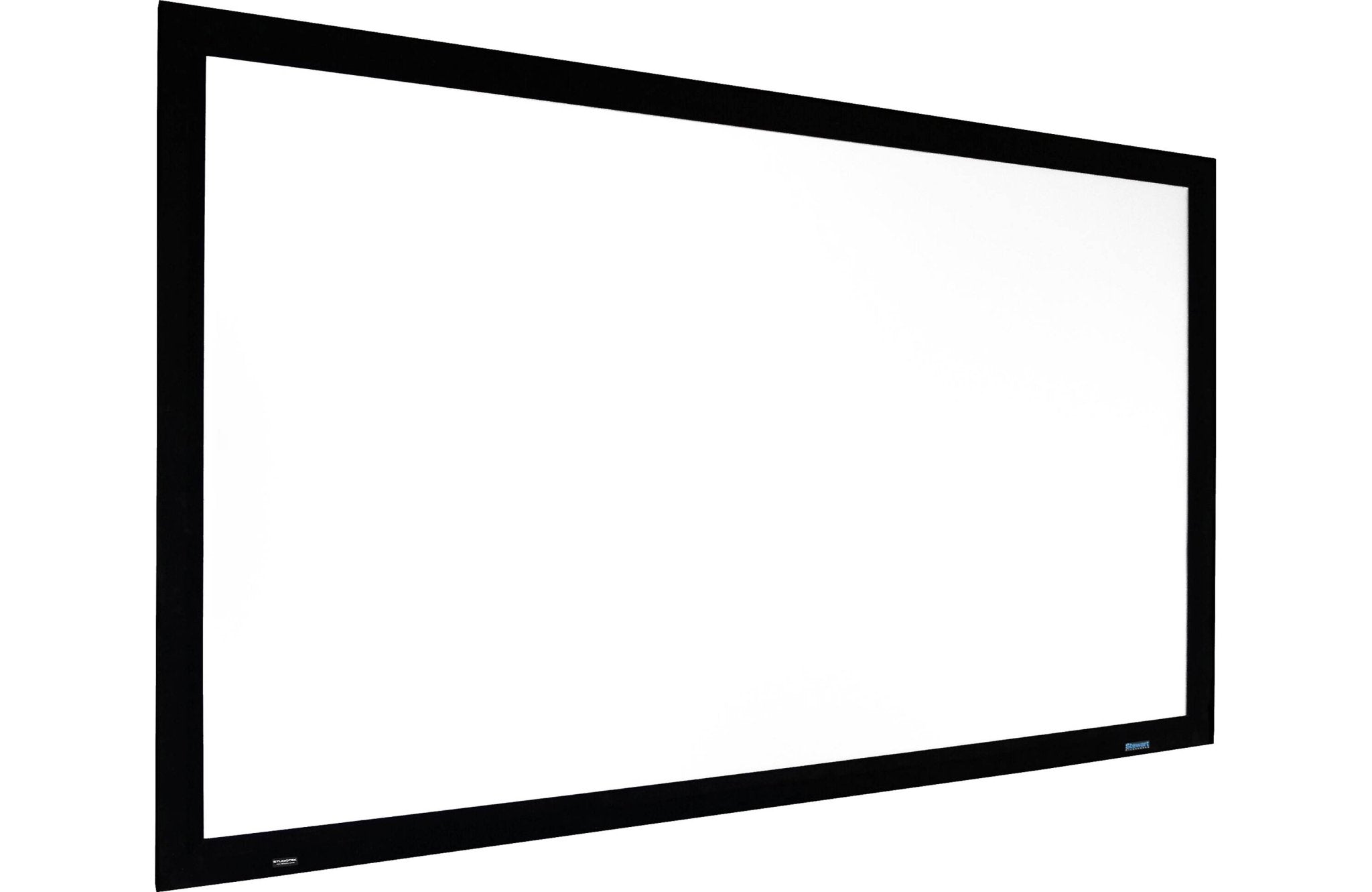 Stewart Filmscreen WallScreen Deluxe Fixed-Frame Projector Screen