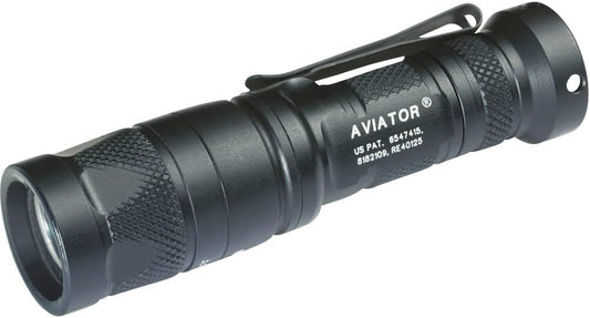 SureFire Aviator Flashlights with Dual Output Multi - Spectrum LED - electronicsexpo.com - Flashlights