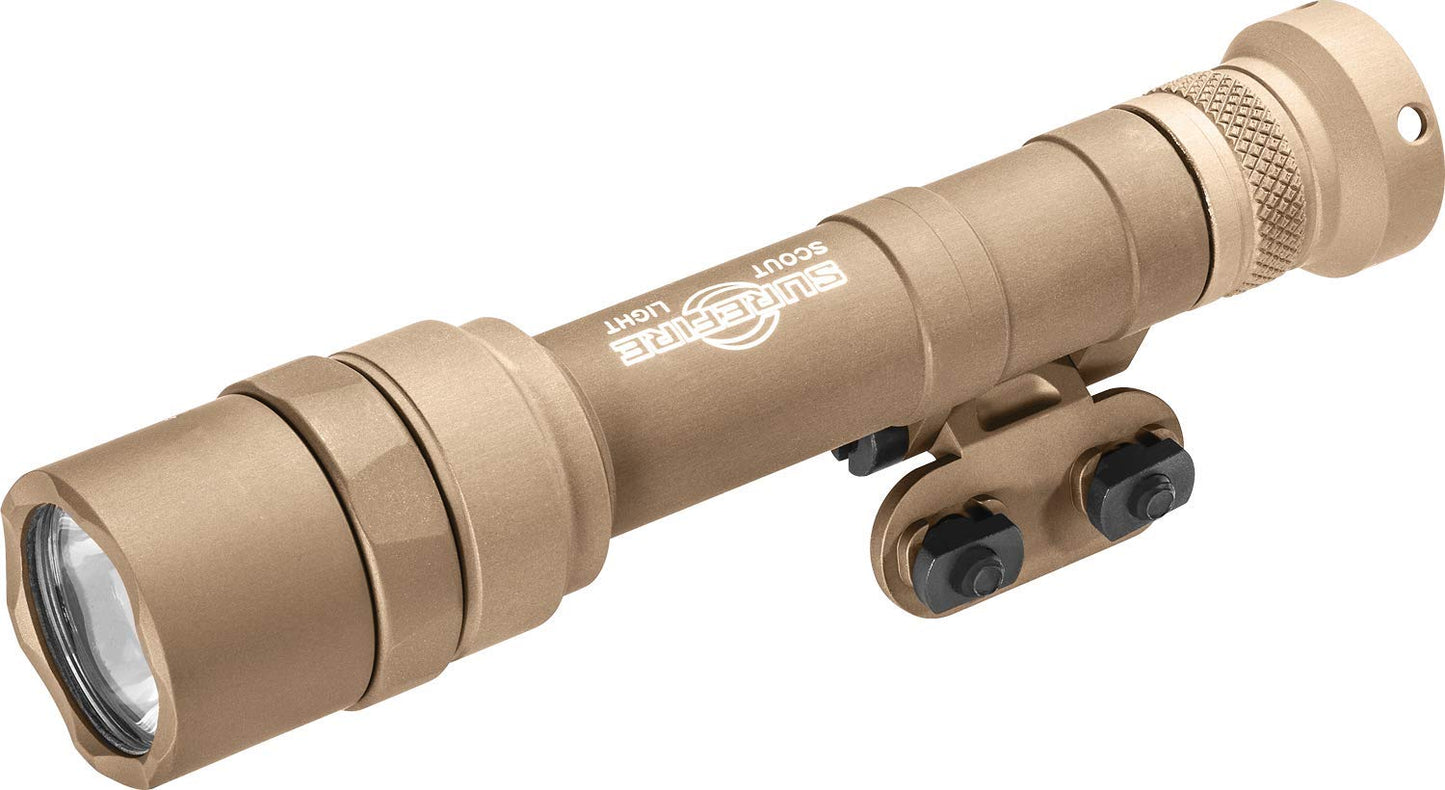 SureFire Scout Light Pro Ultra - High - Output LED WeaponLight (Tan) - electronicsexpo.com - Flashlights