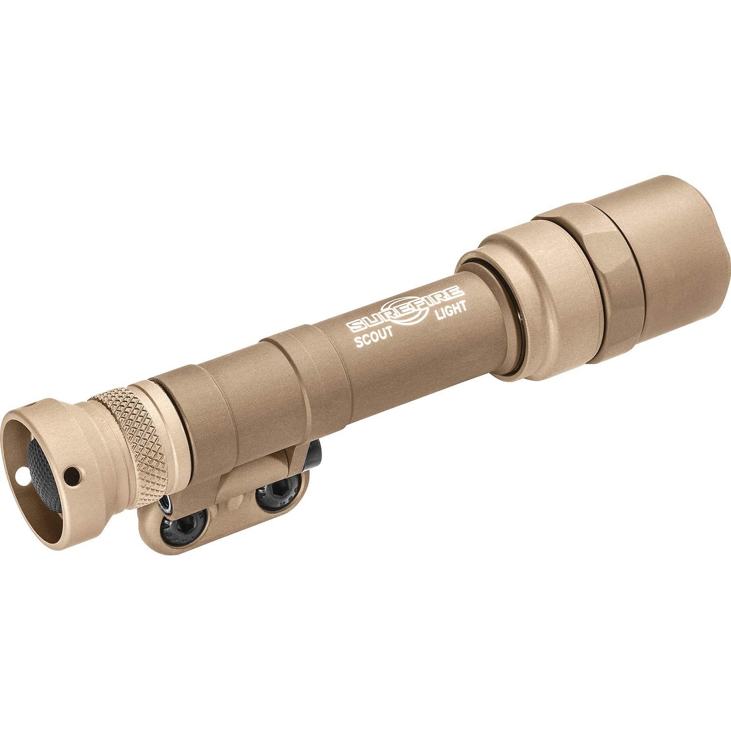 SureFire Scout Light Pro Ultra - High - Output LED WeaponLight (Tan) - electronicsexpo.com - Flashlights