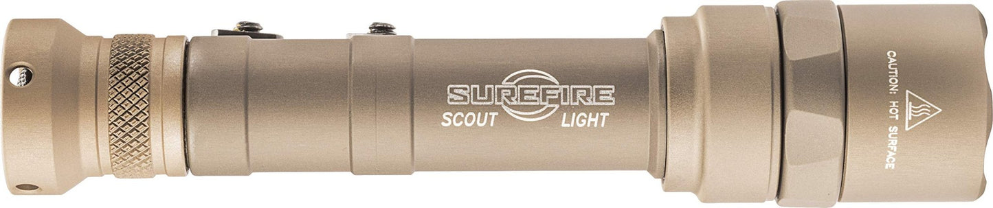 SureFire Scout Light Pro Ultra - High - Output LED WeaponLight (Tan) - electronicsexpo.com - Flashlights