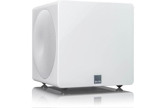 SVS 3000 Micro Dual 8" Ultra Compact Powered Subwoofer - Gloss White(220v - For International Only) - electronicsexpo.com - Subwoofers