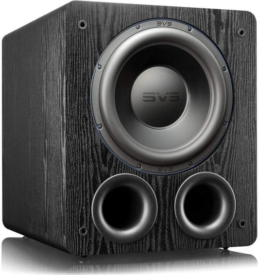 SVS PB - 3000 13" Ported Subwoofer Black Ash (Open Box) - electronicsexpo.com - Subwoofers