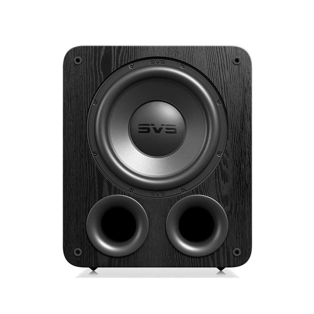 SVS PB - 3000 R|Evolution Ported Subwoofer (Black Ash) - electronicsexpo.com - Subwoofers