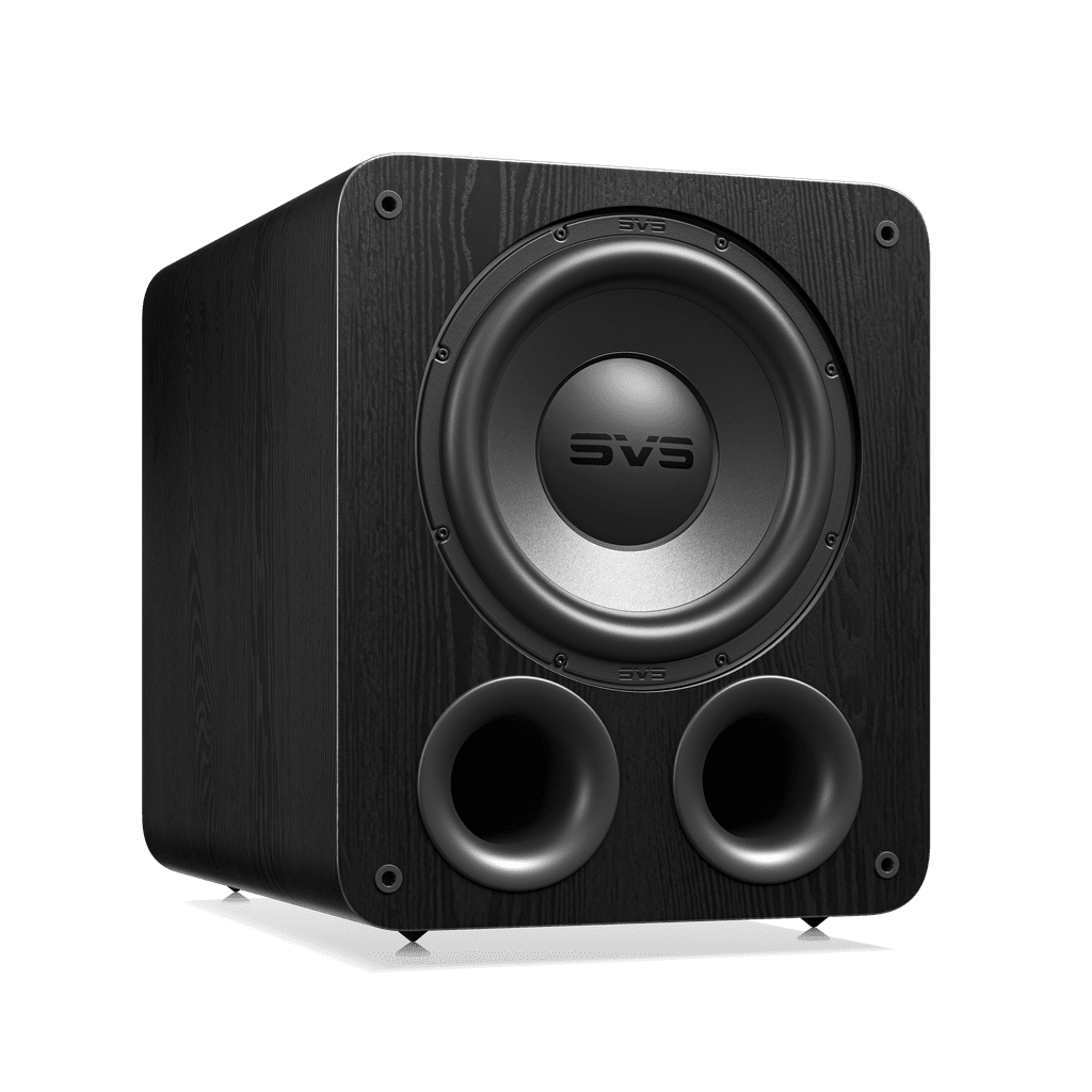 SVS PB - 3000 R|Evolution Ported Subwoofer (Black Ash) - electronicsexpo.com - Subwoofers